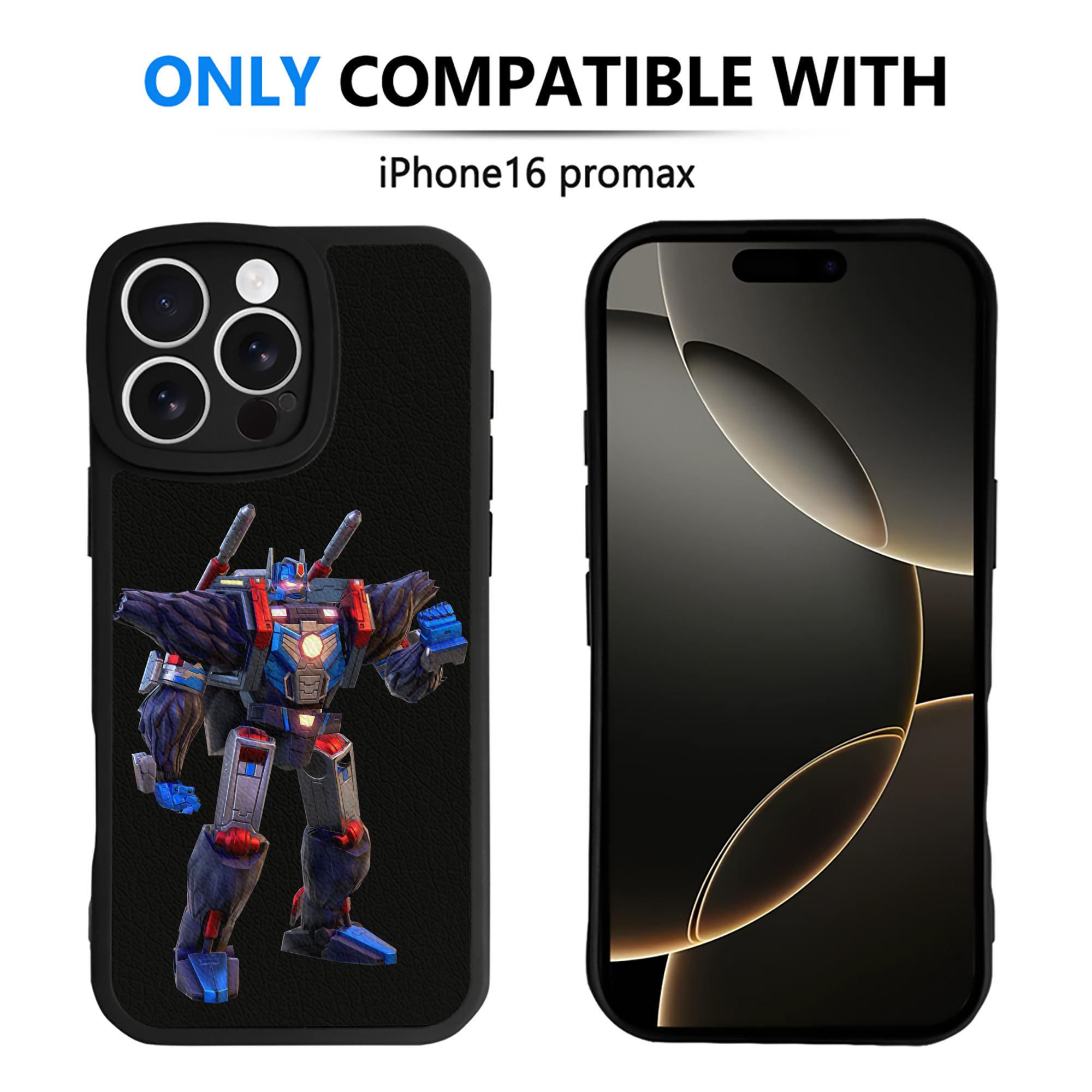 （画像用）  【iPhone 16シリーズ対応】シリコンスマホケース（レザー調） 材質：シリコン